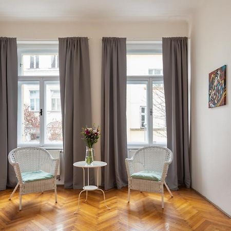 דירות Welcoming Flat In Vinohrady By Prague Days מראה חיצוני תמונה