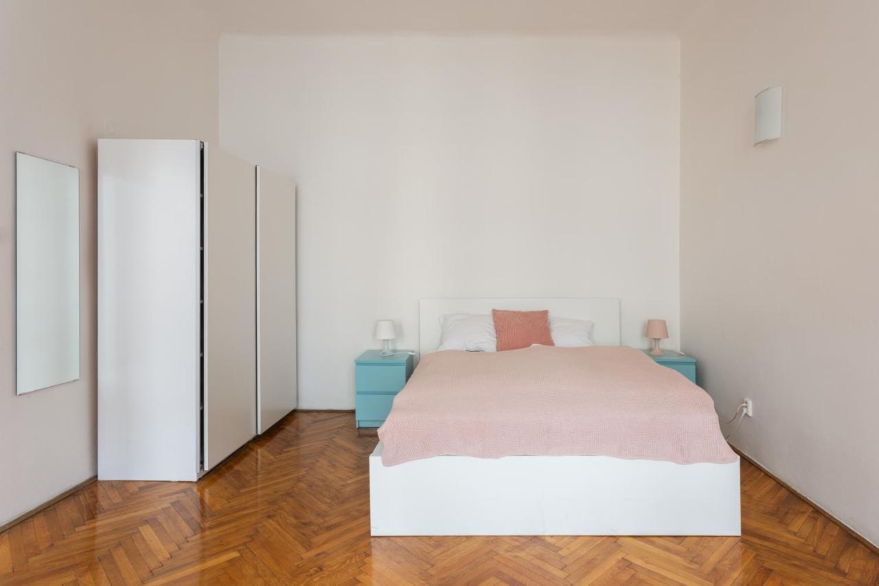 דירות Welcoming Flat In Vinohrady By Prague Days מראה חיצוני תמונה