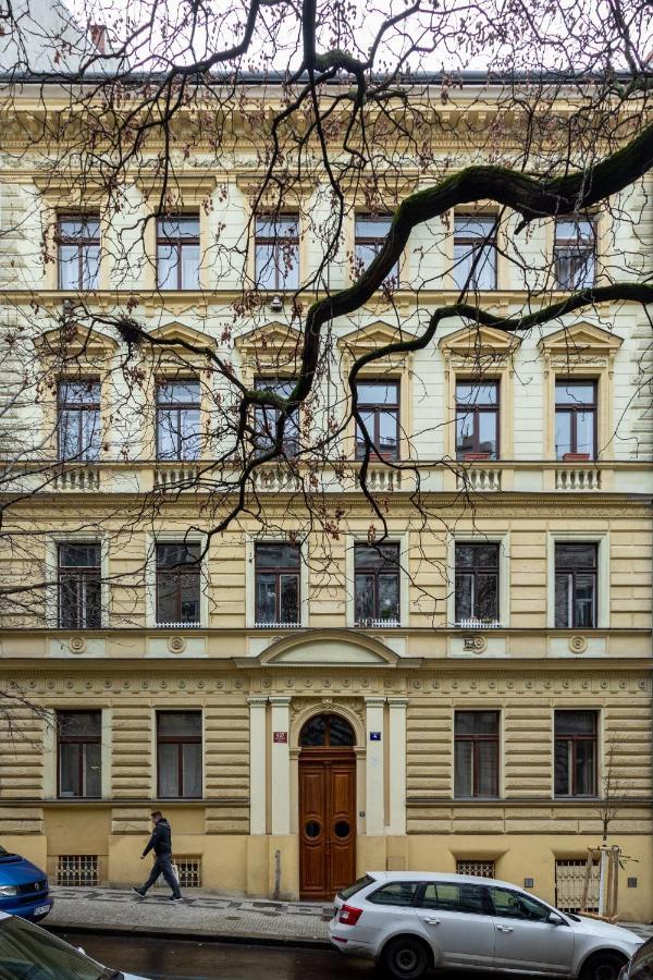 דירות Welcoming Flat In Vinohrady By Prague Days מראה חיצוני תמונה