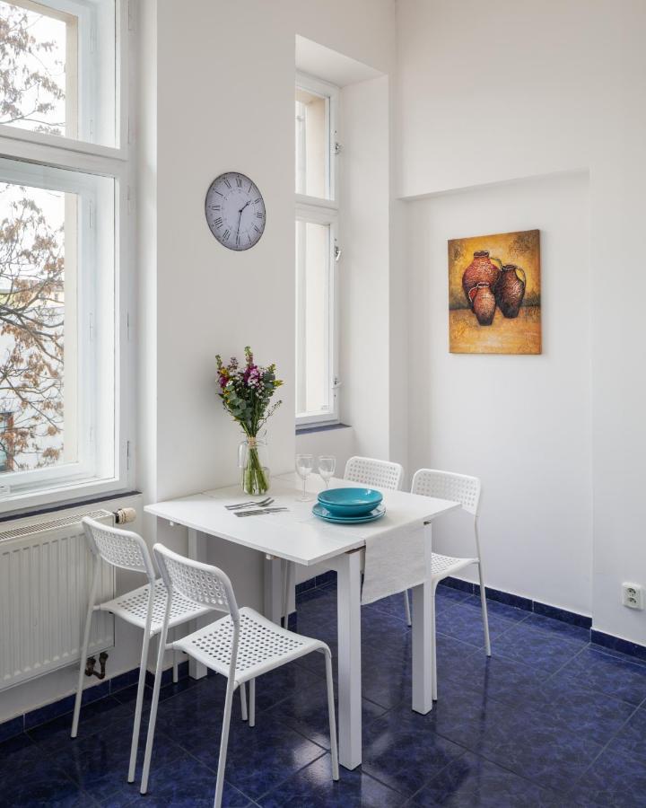 דירות Welcoming Flat In Vinohrady By Prague Days מראה חיצוני תמונה