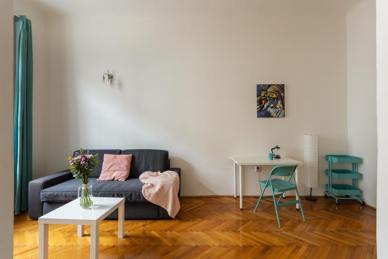 דירות Welcoming Flat In Vinohrady By Prague Days מראה חיצוני תמונה