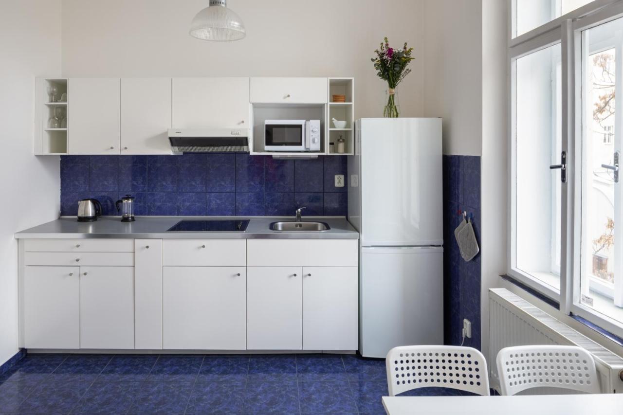 דירות Welcoming Flat In Vinohrady By Prague Days מראה חיצוני תמונה